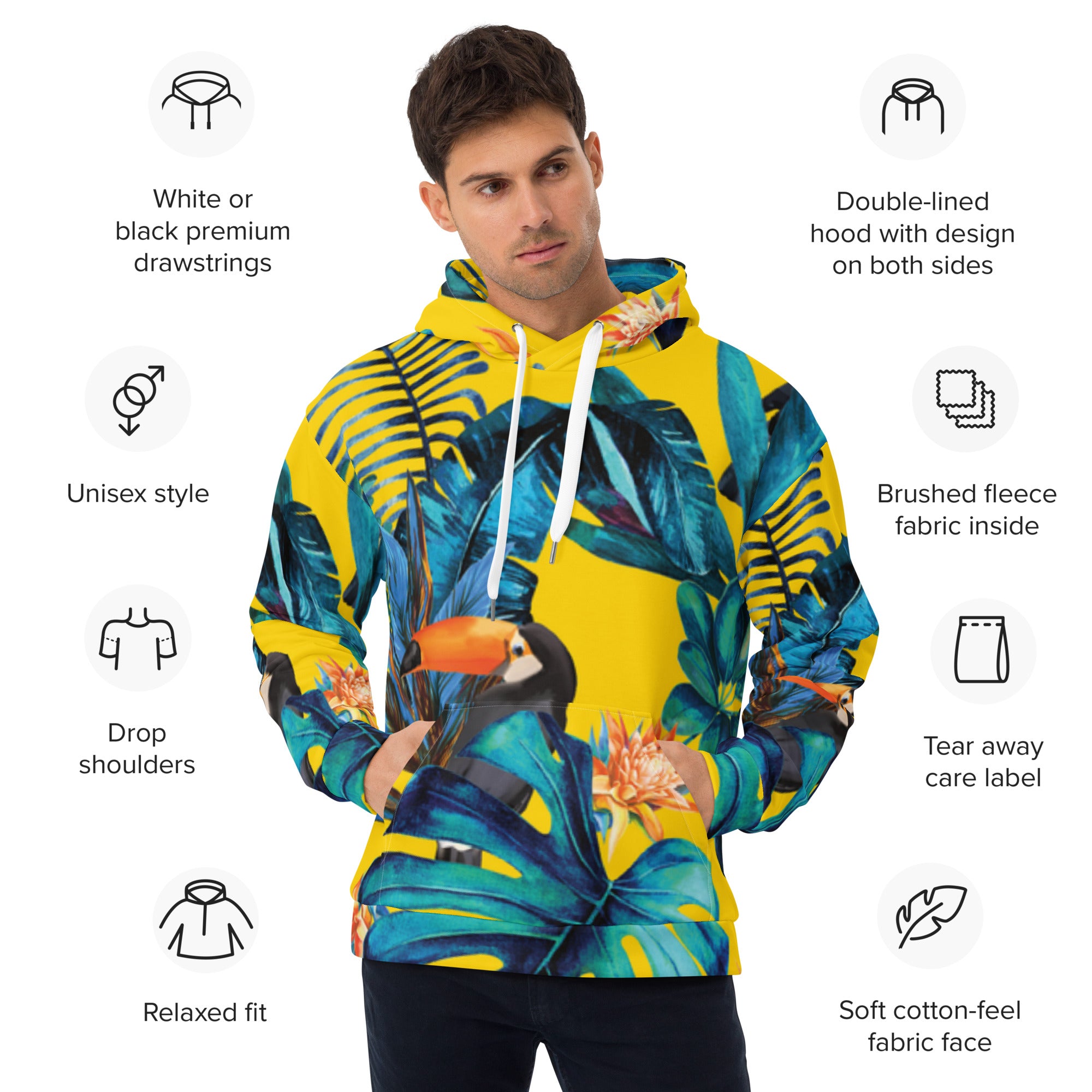 【BAON】[unisex] Hondi Printing Over Hoodie Kids-Zildjian-Hoodie_front.jpg